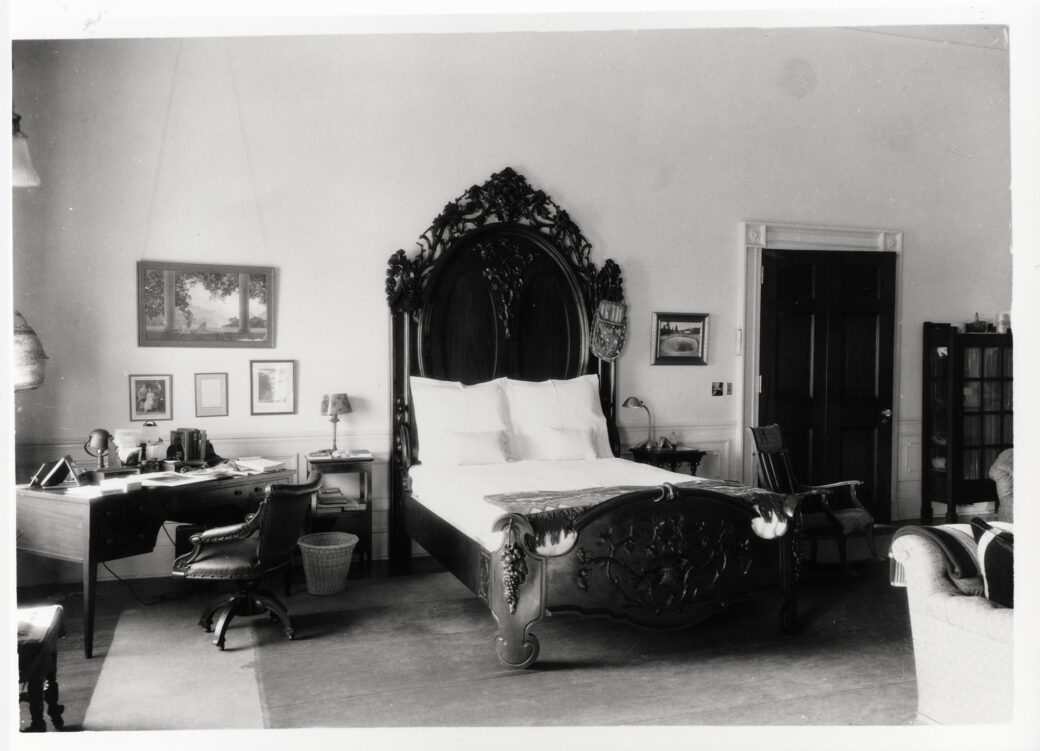 Glimpses of Calvin Coolidge's White House Coolidge Bedroom White