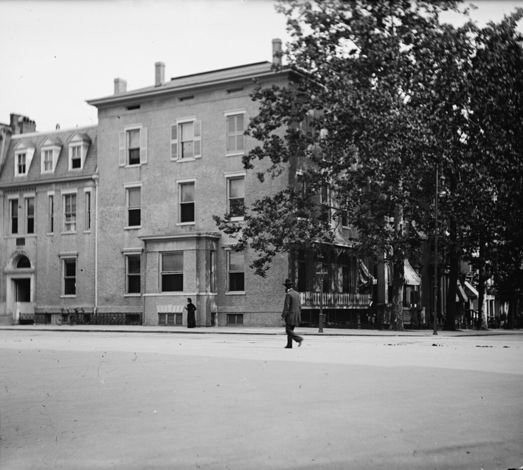 The Dolley Madison House on Lafayette Square White House Historical