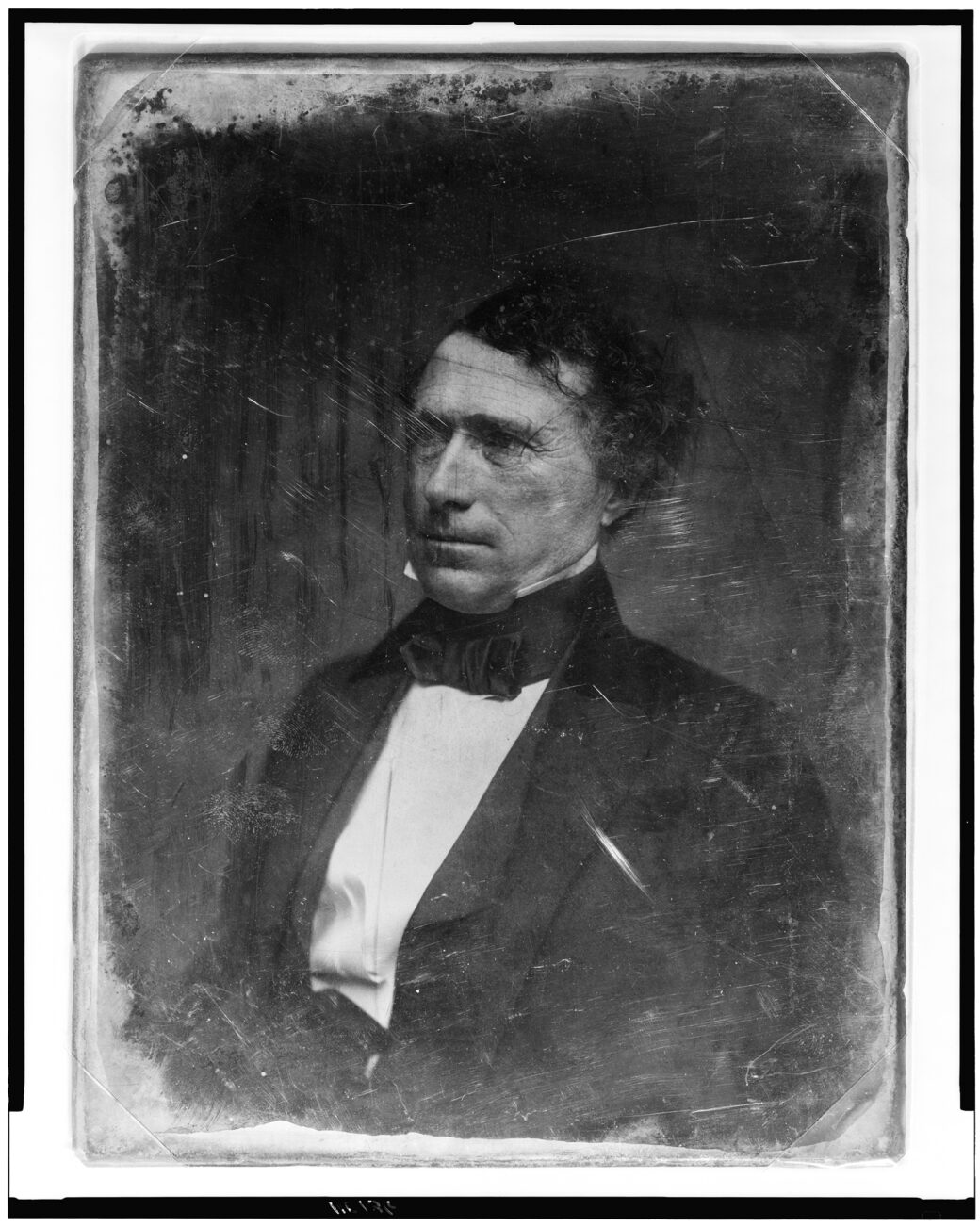 Franklin pierce white house christmas tradition