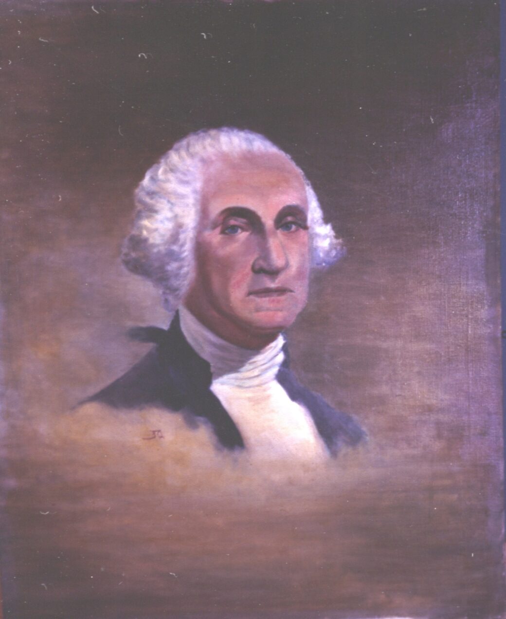Eisenhower Painting George Washington White House Historical Association