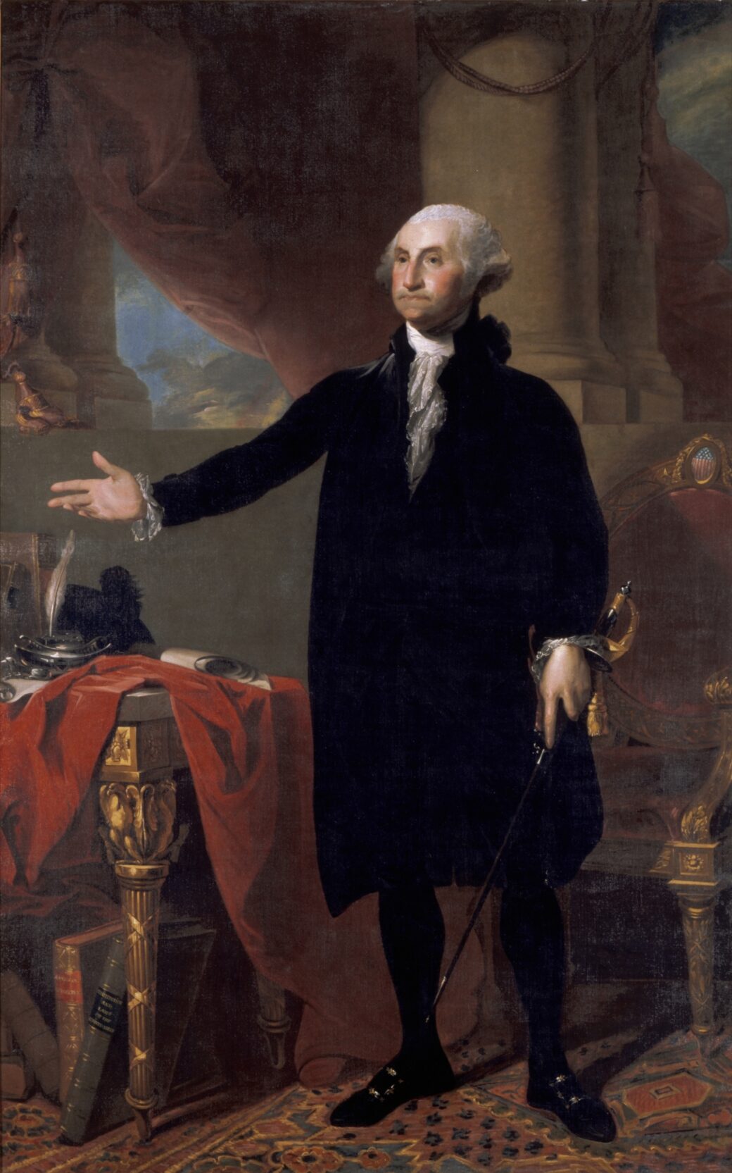 Treasures Of The White House George Washington White House 