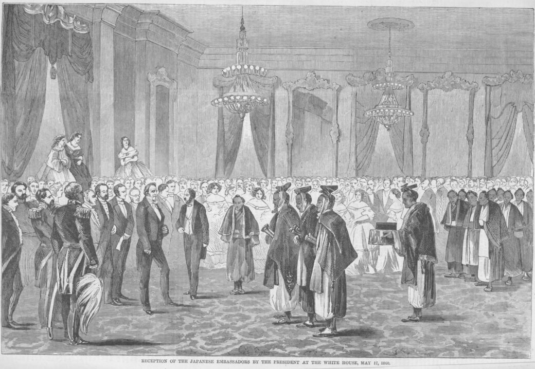 Harper's Weekly Invites Its Readers Inside the White House