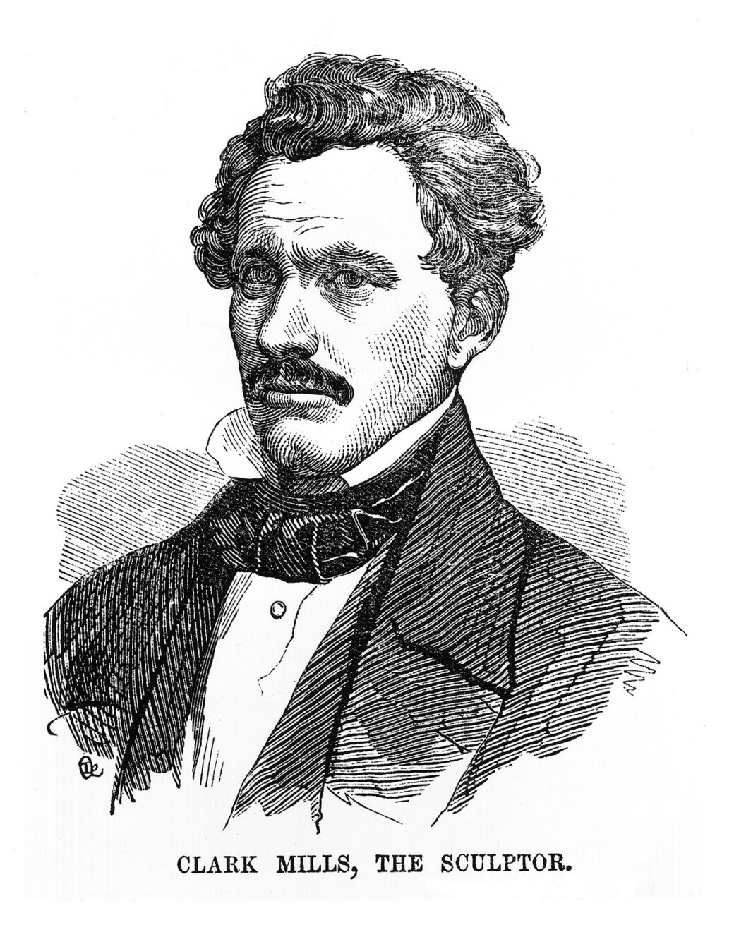 Sculptor Clark Mills White House Historical Association