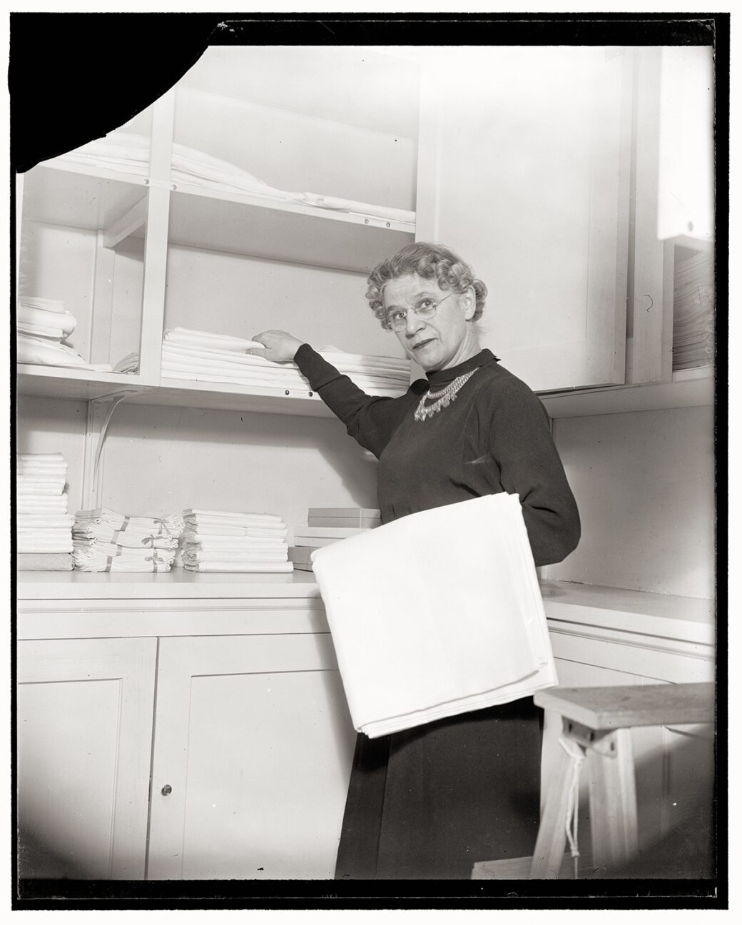 Maggie rogers white house maid