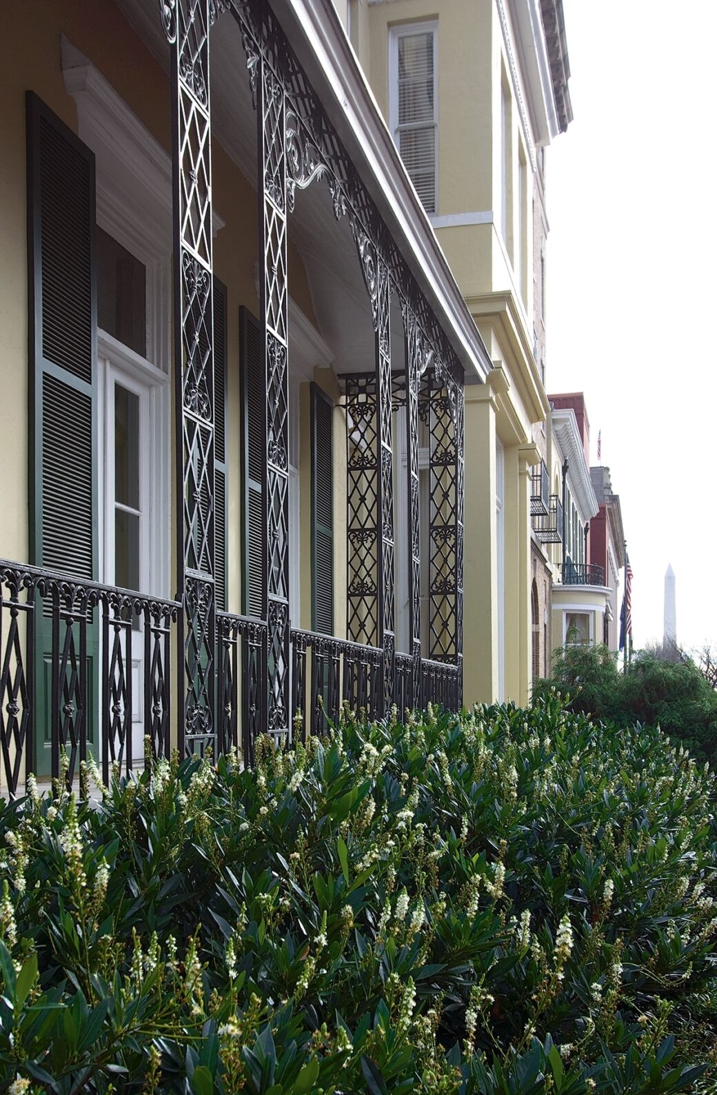 Former site of Ingersoll home White House Historical Association