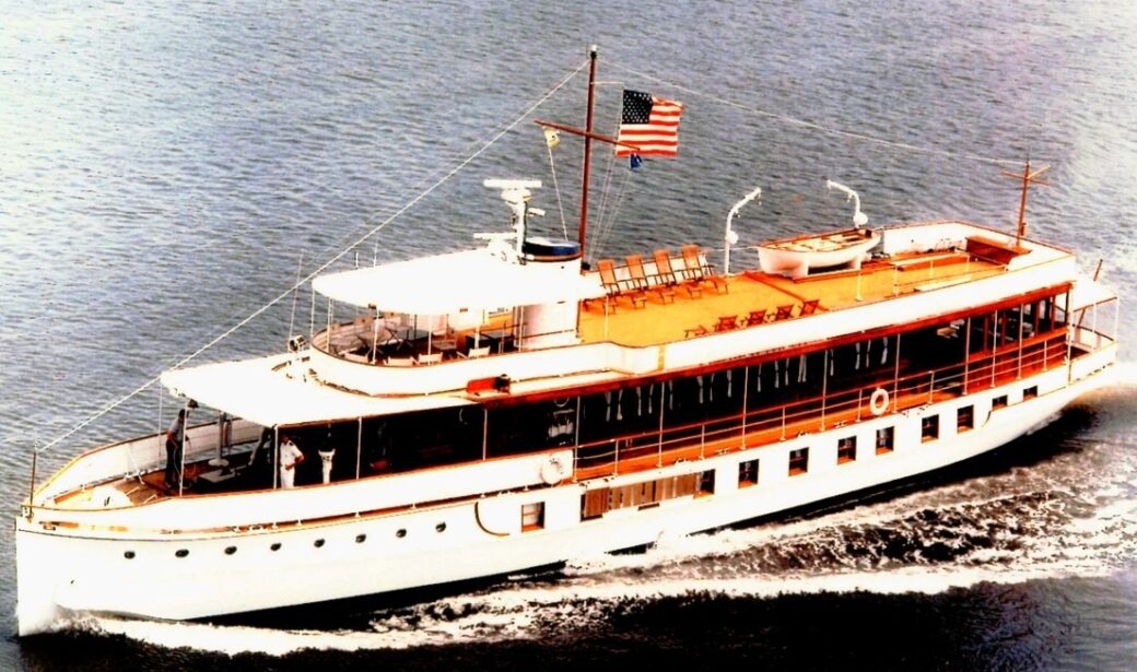 The Floating White House Photo 2 White House Historical Association