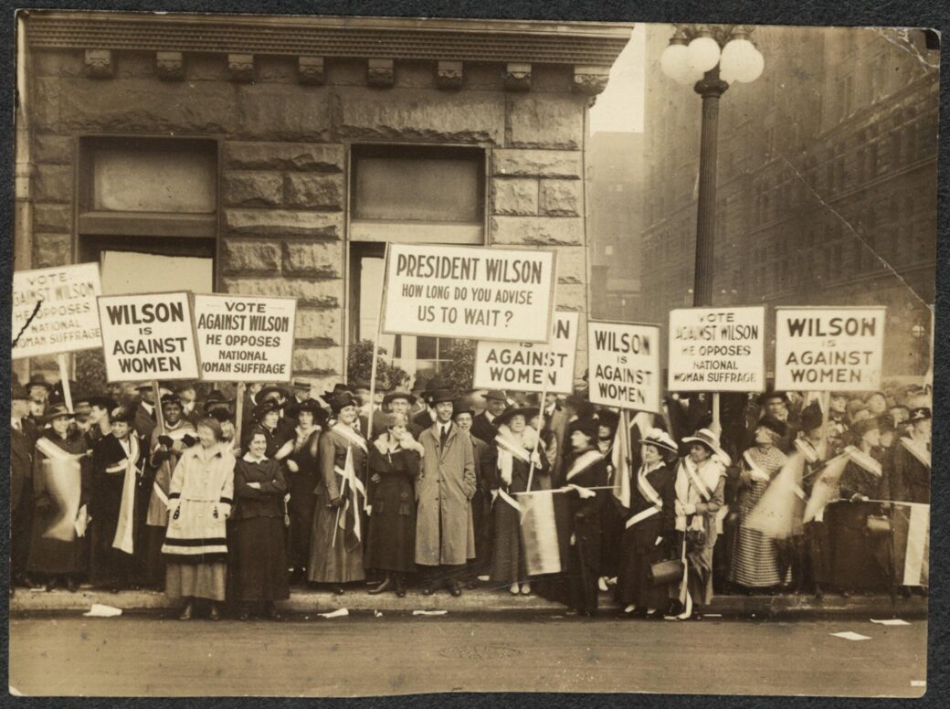 Picketing the White House Photo 4 White House Historical Association