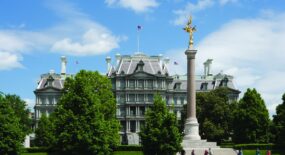 Eisenhower Executive Office Building and the First Division