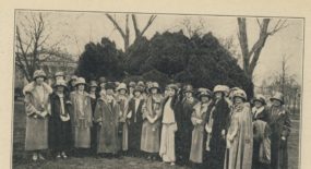 Women's Groups and First Ladies' Portraits - White House Historical