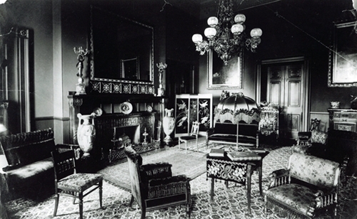 Red Room During Chester Arthur Administration - White House
