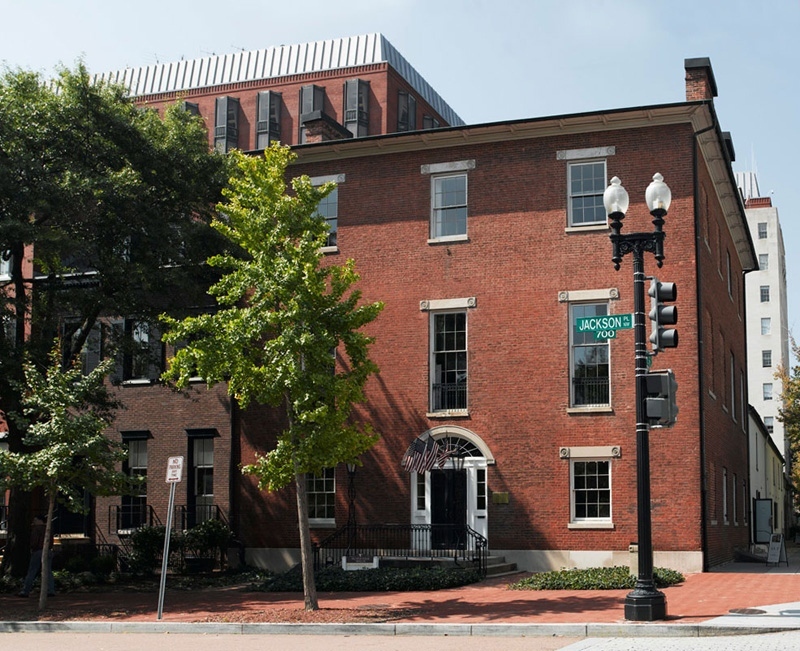 Decatur House today, located on Lafayette Square in Washington, D.C