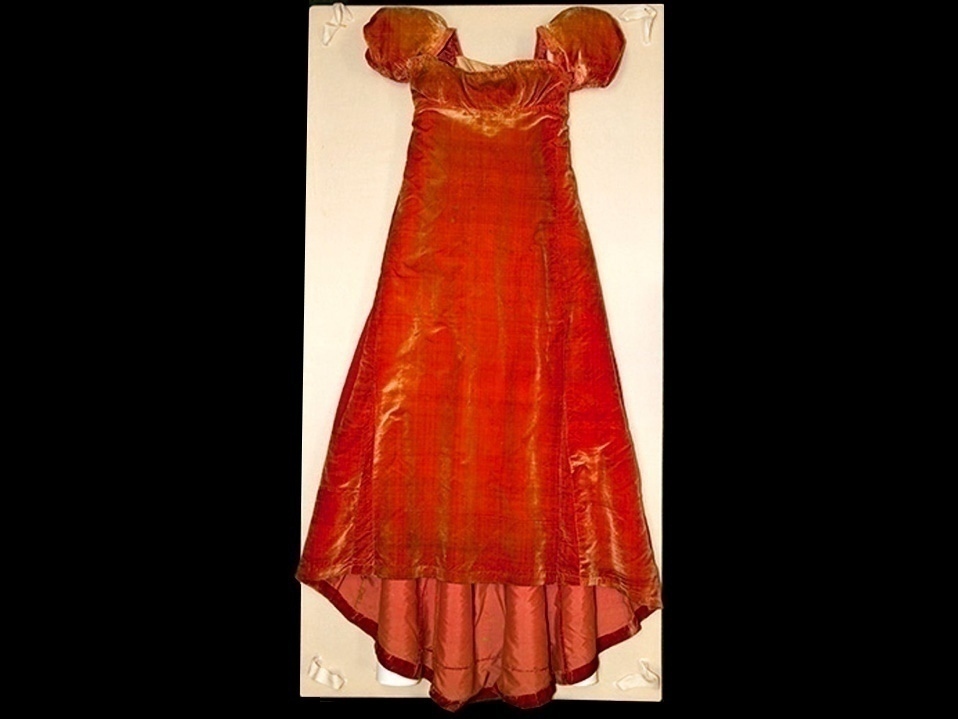dolley madison red velvet dress The Legend of Dolley Madison's Red Velvet Dress