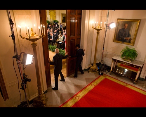 jb west upstairs at the white house