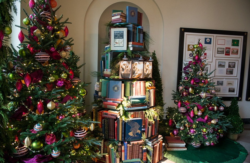 The 2013 Holiday Season White House Decorations White House