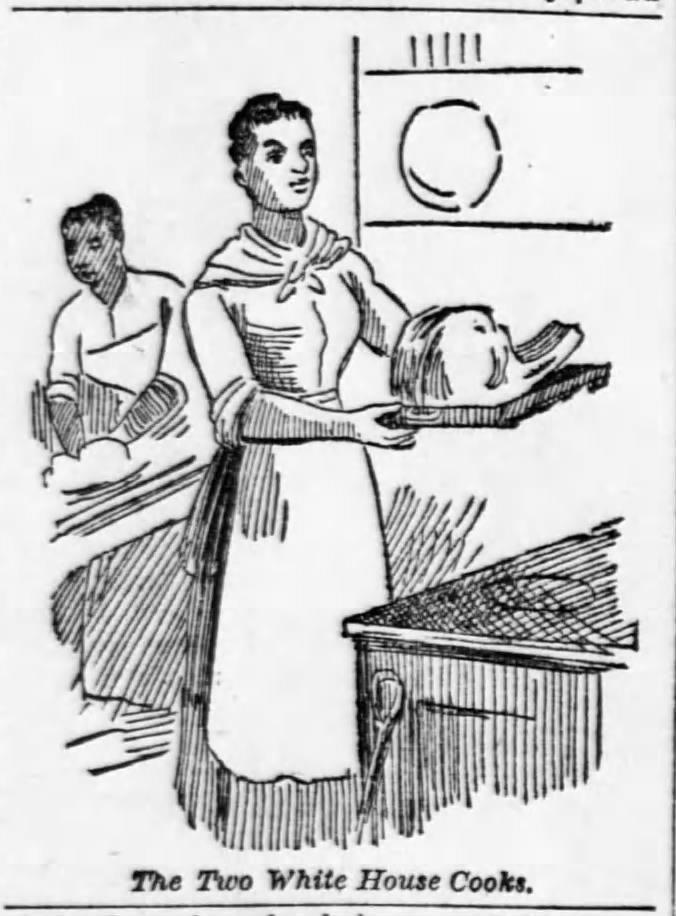 “Kitchen Genius” Dolly Johnson at the White House 5 White House Historical Association