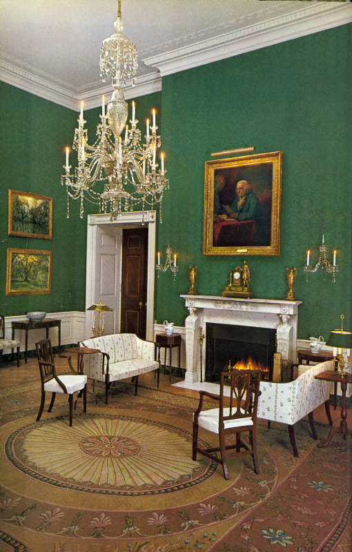 The Green Room - White House Historical Association