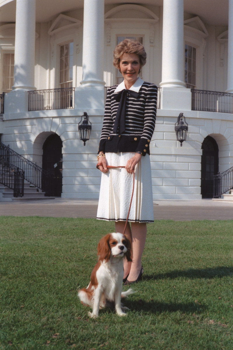 White House Pets First Ladies with Family Pets White House