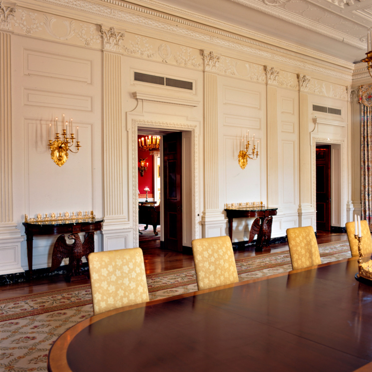 The State Dining Room - White House Historical Association