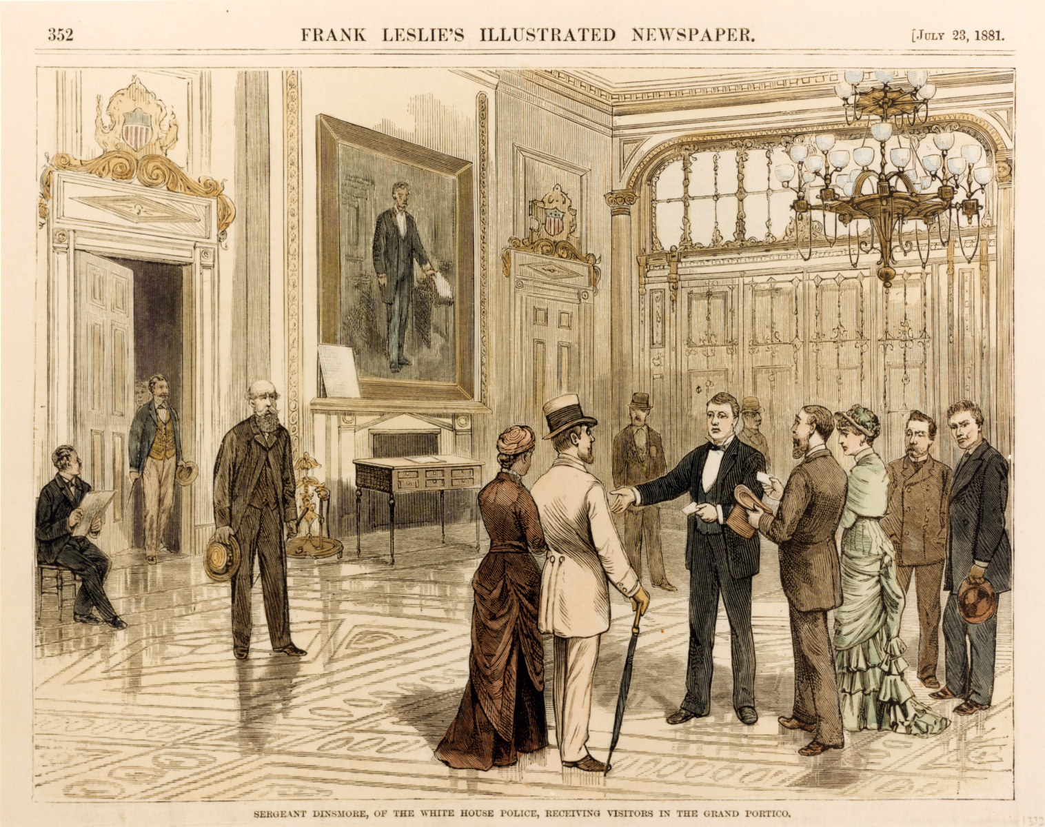 The White House Chief Usher - White House Historical Association