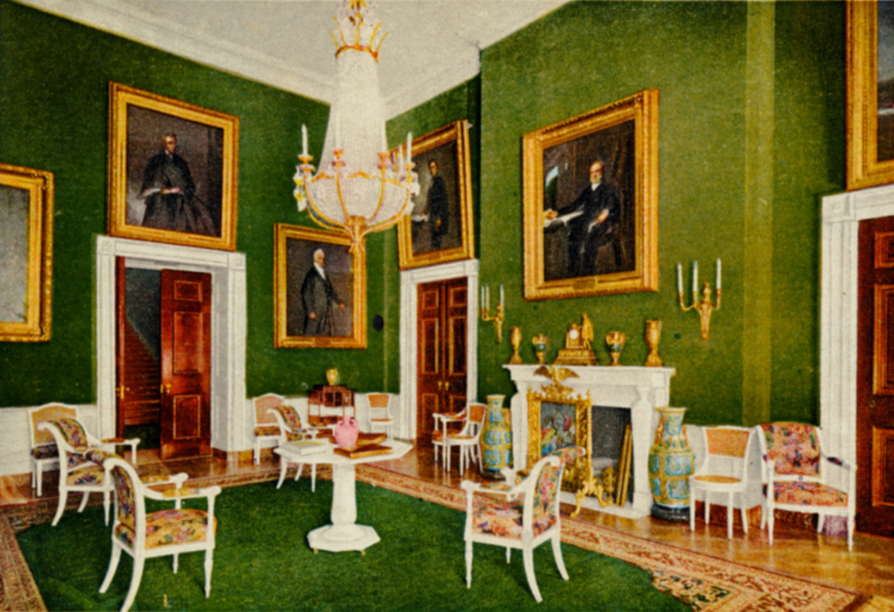 The Green Room White House Historical Association