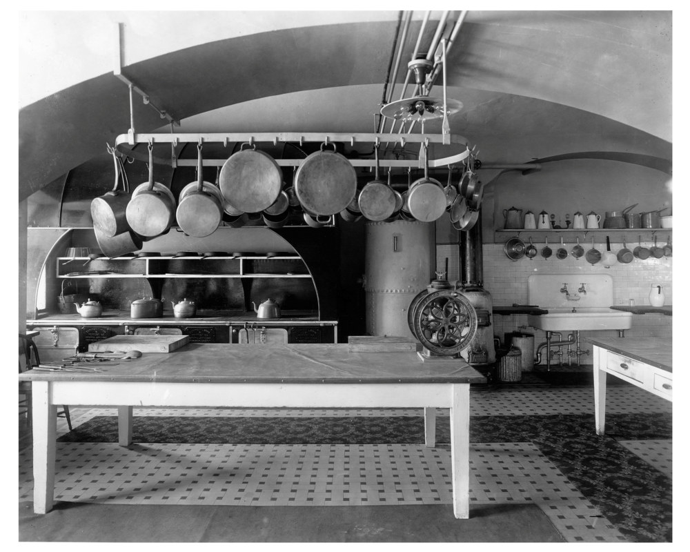Building a White House Kitchen White House Historical Association