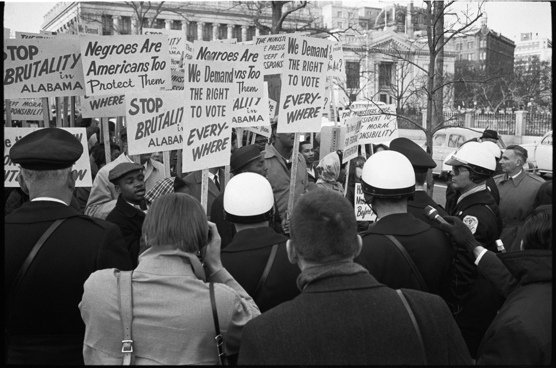 Civil Rights Protests and the White House White House Historical