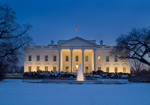 Lighting the White House - White House Historical Association