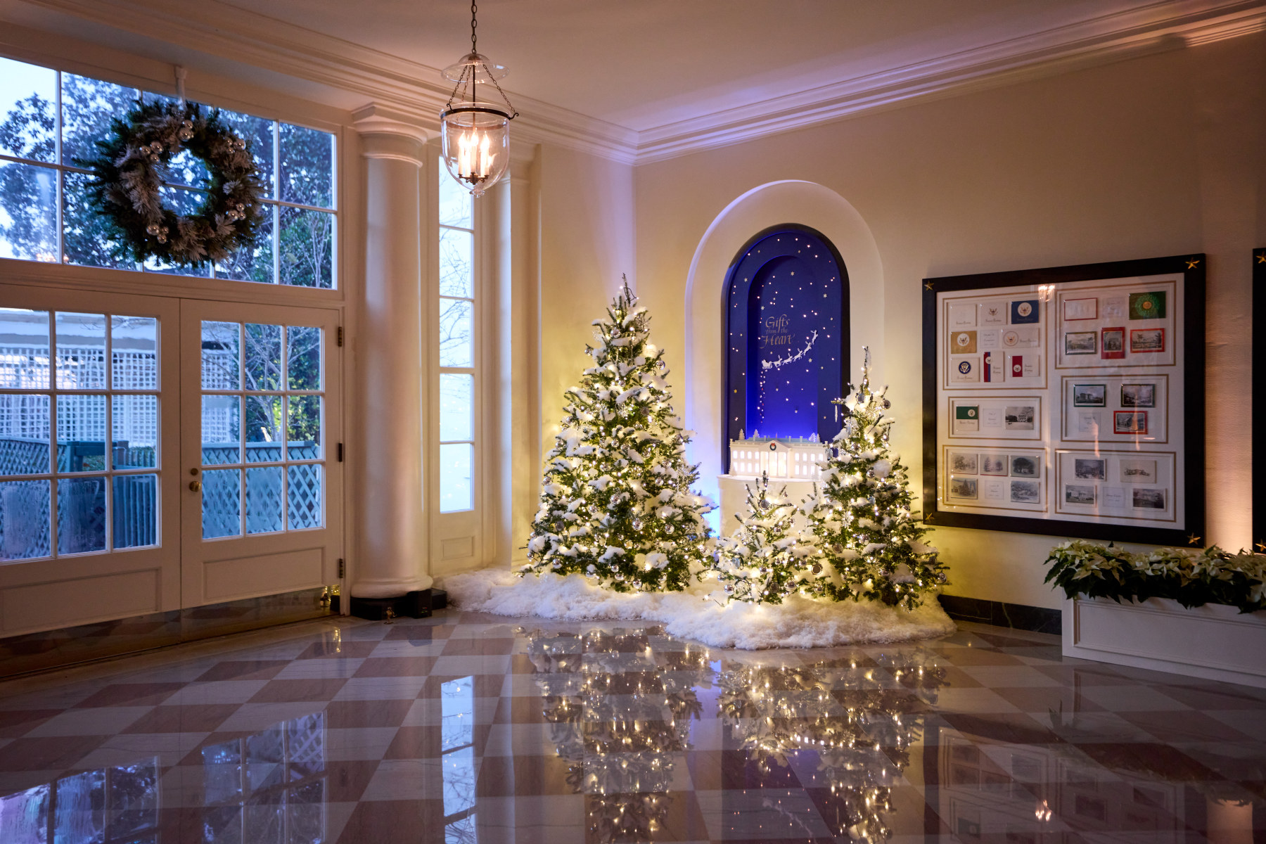 2021 White House Christmas in Pictures White House Historical Association