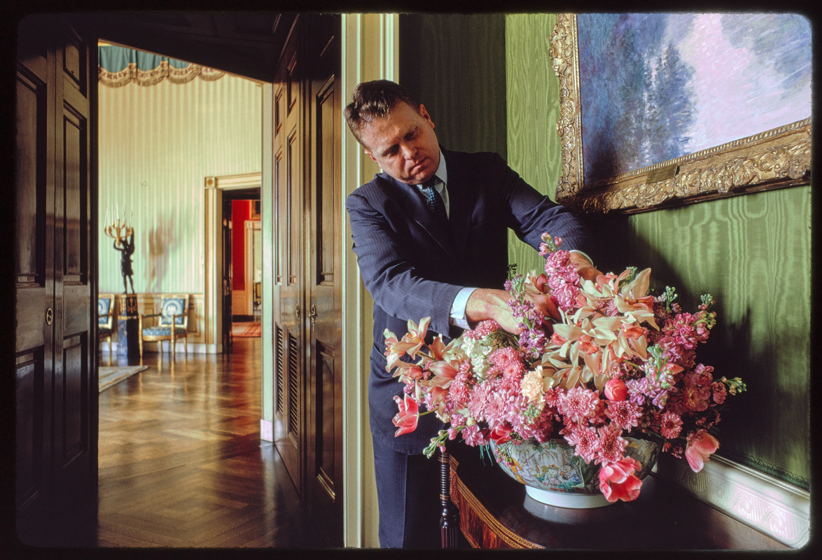 A History of White House Flowers and Florists White House Historical