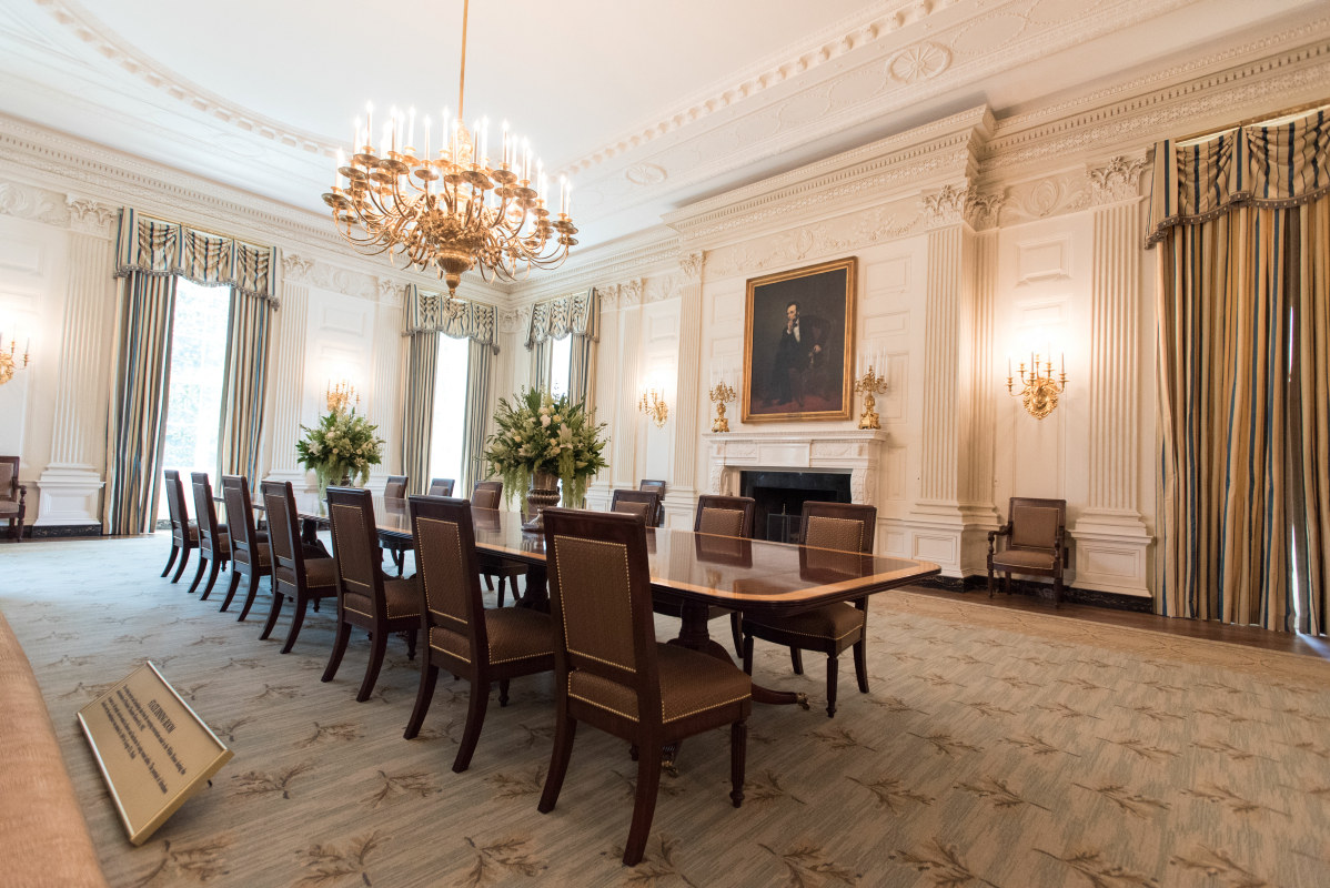 State Dining Room - White House Historical Association