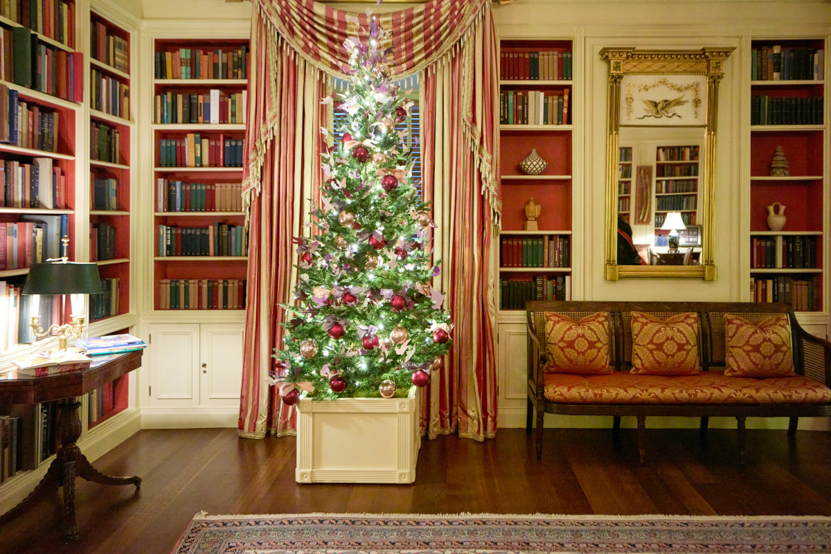 2021 White House Christmas in Pictures White House Historical Association