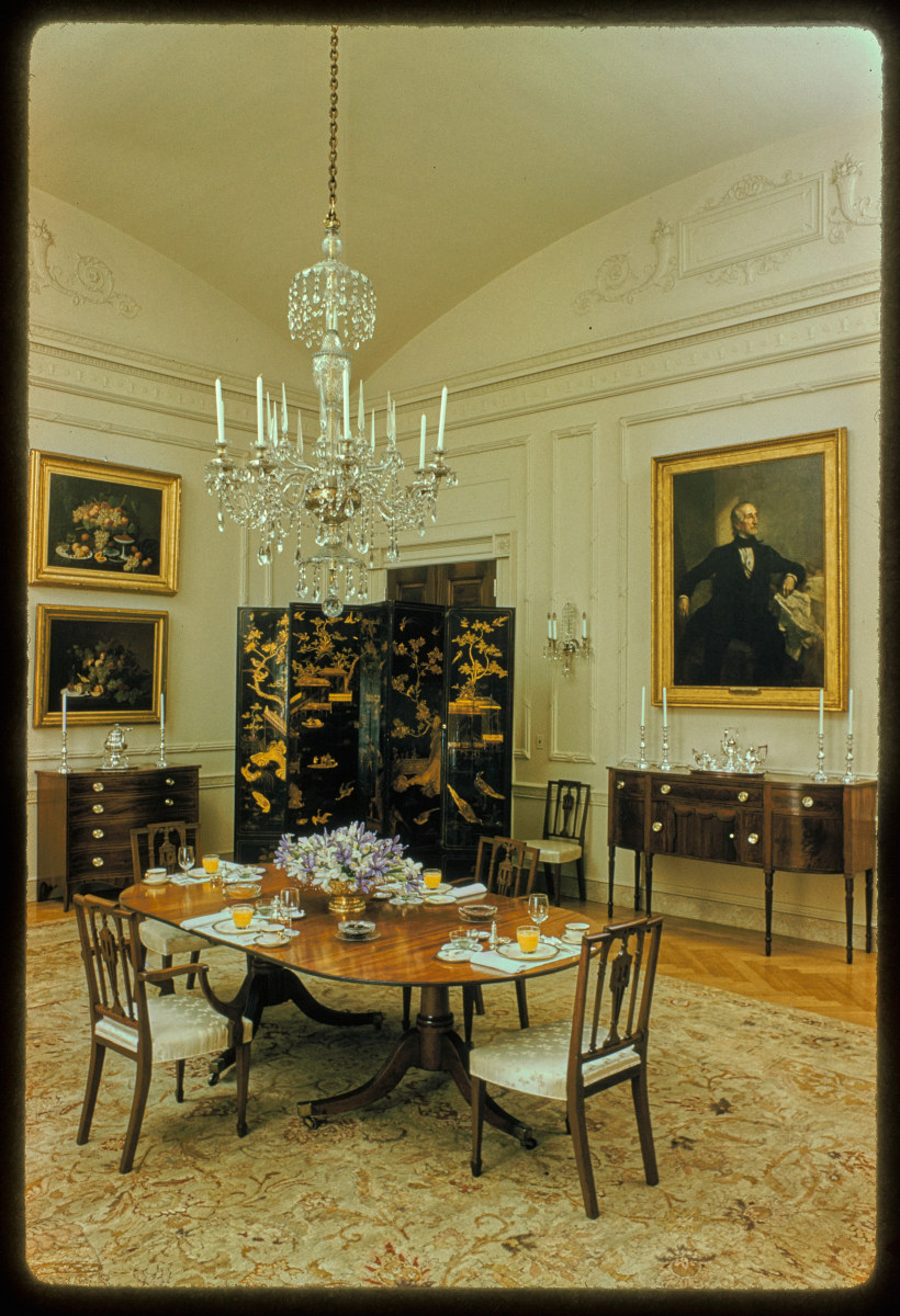 The Family Dining Room - White House Historical Association