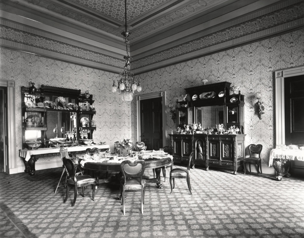 The Family Dining Room - White House Historical Association