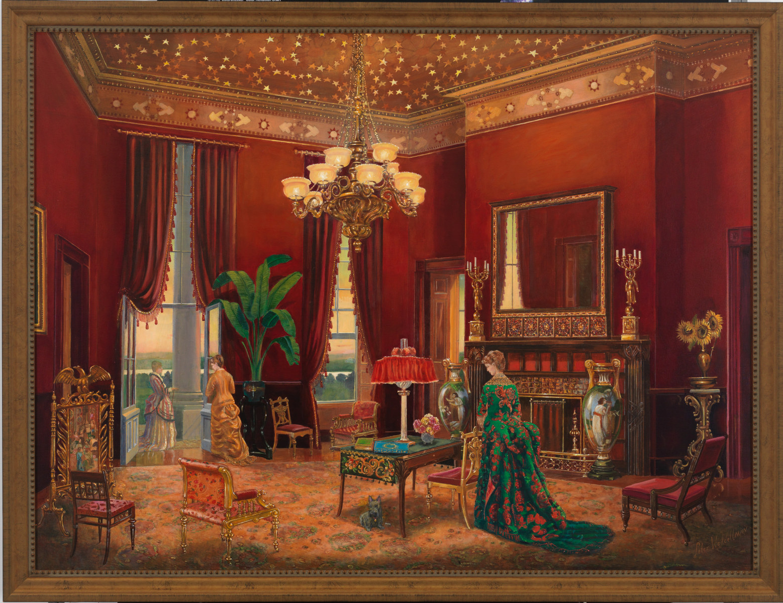 The Red Room White House Historical Association Ffb48a6cc1944a119e37d2fd4c6cf6f0
