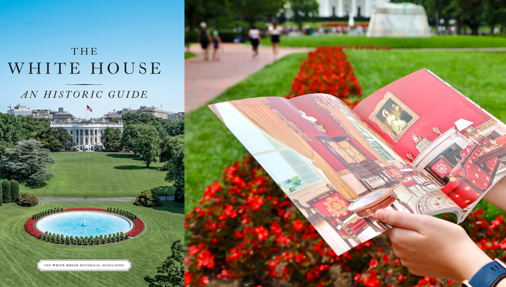 Jackie Kennedy's White House Guidebook 60th Anniversary White House