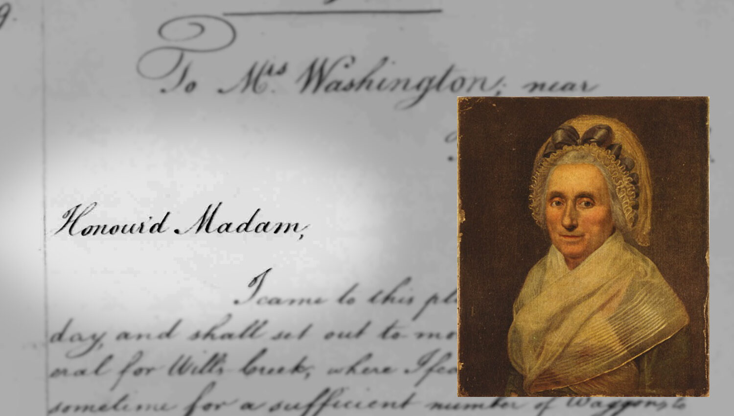 Founding Mother, Mary Ball Washington White House Historical Association