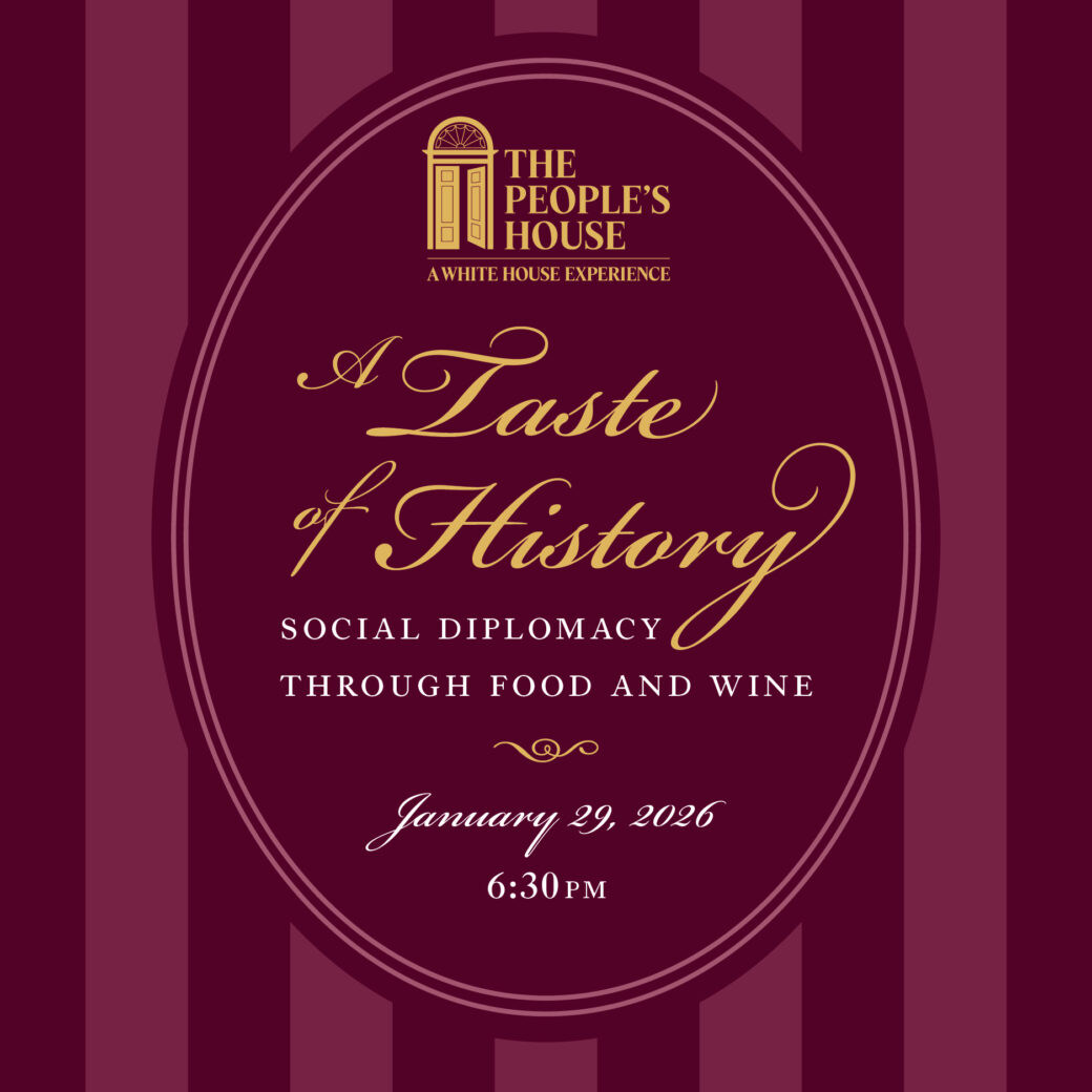 View of A Taste of History: Social Diplomacy through Food and Wine - White ...
